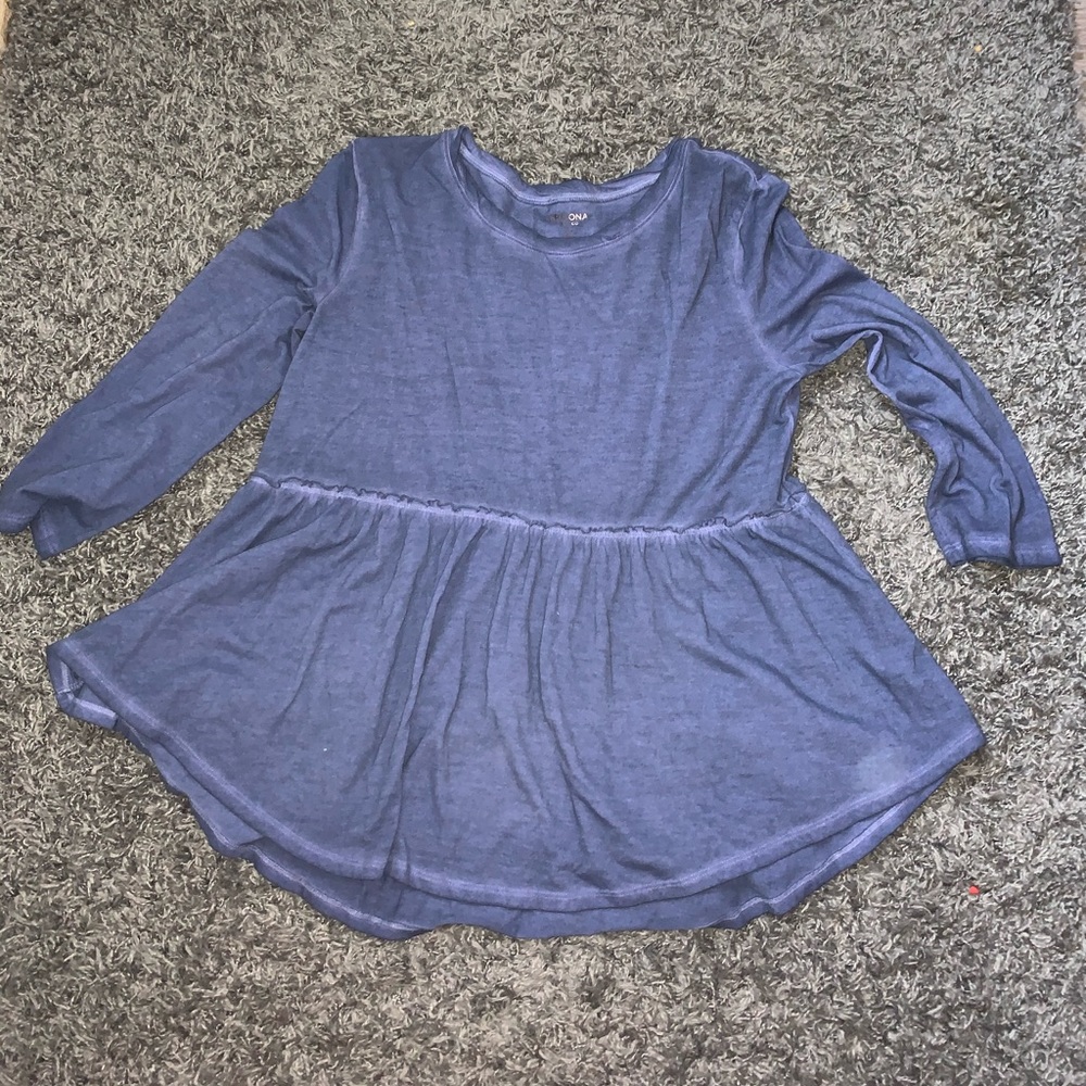 Babydoll top